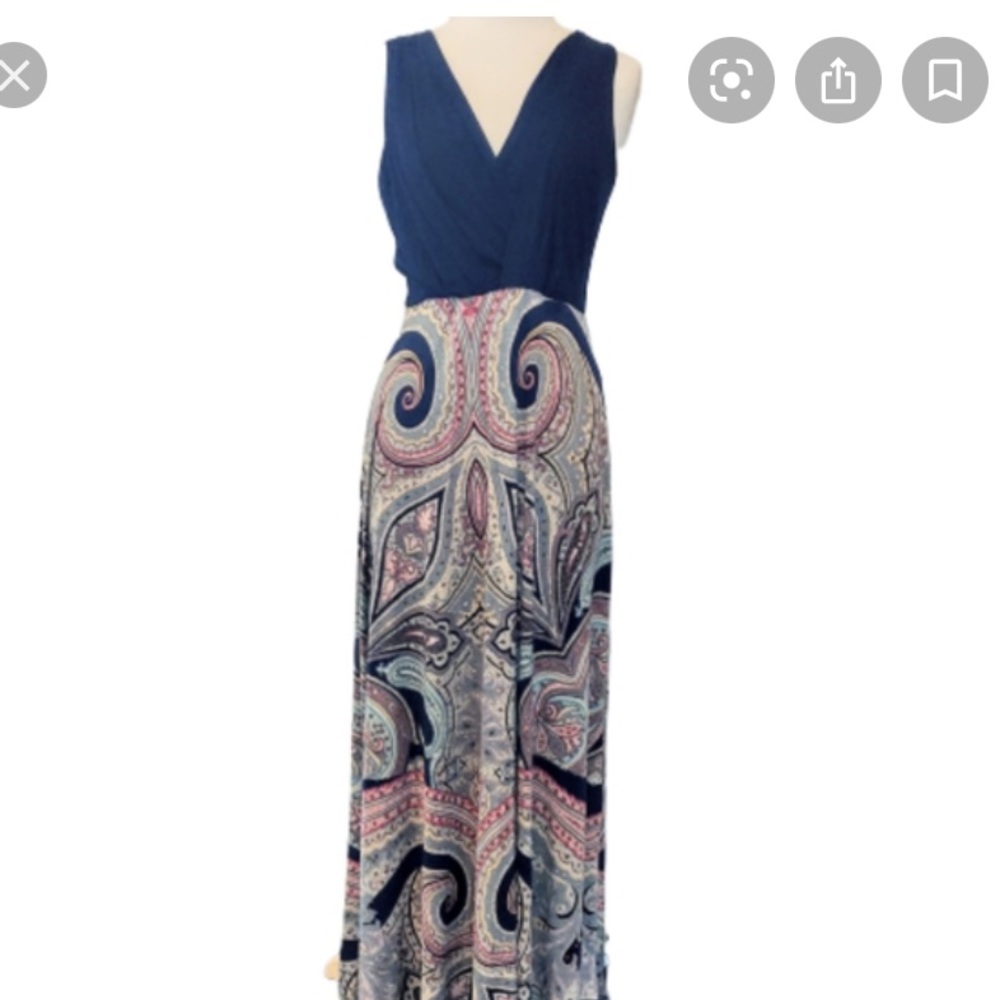 Gilli maxi dress from Stitch Fix- Size Medium
